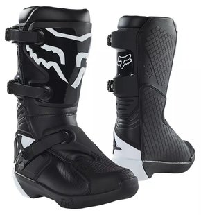 Мотоботы FOX Comp Youth Boot Black 1