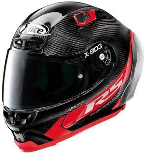 Мотошолом X-Lite X-803 RS UC HOT LAP Red XXS