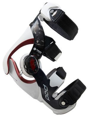 Мотобрейси POD K8 3.0 Knee Brace White Large
