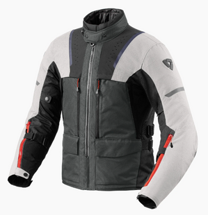 Мотокуртка REV'IT OFFTRACK 2 H2O текстиль silver/anthracite M