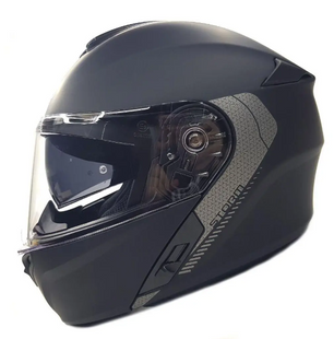 Мотошолом AXXIS STORM SV Solid A1 Matt Black M