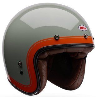 Мотошолом BELL CUSTOM 500 - CRATE Stone M