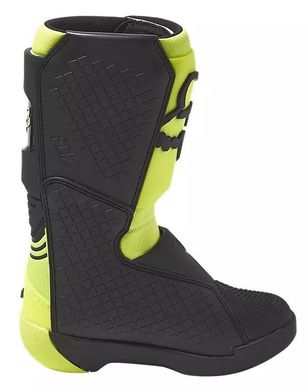 Мотоботи FOX Comp Youth Boot Flo Yellow 2