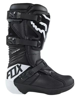 Мотоботы FOX Comp Youth Boot Black 1