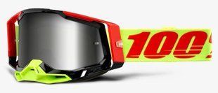 Маска кросова 100% RACECRAFT 2 Goggle Wiz - Flash Silver Lens, Mirror Lens