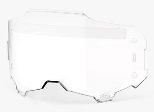 Лінза 100% ARMEGA FORECAST Replacement Injected Lens - Clear, Roll-Off