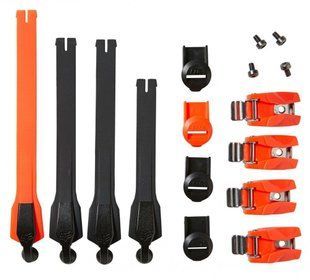 INSTINCT STRAP/BCKLE/PASS KIT Flo Orange No Size