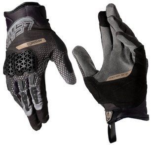 Перчатки LEATT 5.5 HydraDri Adventure Short Glove Stealth M (9)
