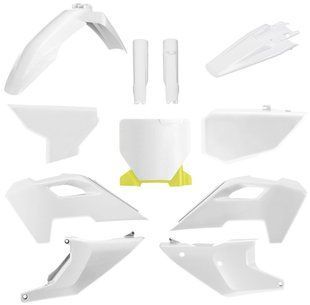 Пластик Polisport MX kit - Husqvarna (23-) White Husqvarna