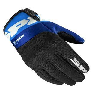 Моторукавиці FLASH - KP Blue-Black