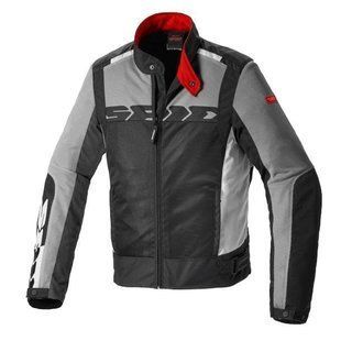 Мотокуртка Spidi SOLAR NET SPORT Black-Grey