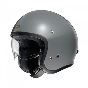 Мотошолом SHOEI J.O b. grey M