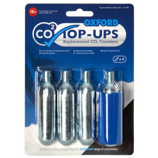 Oxford CO2 Top-ups (4 pack)