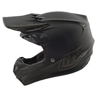 Мотошолом TLD YOUTH GP HELMET MONO BLACK LG