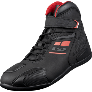 Моточеревики LS2 Garra Man Boots Black Red 42