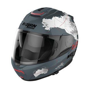Мотошолом Nolan N100-6 LEGEND CHECA N-COM M