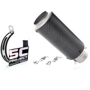Прямоток SC Project Carbone XPT042 D60mm