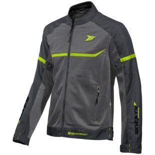 Мотокуртка Seventy JR30.1 MOJAVE Grey Yellow L