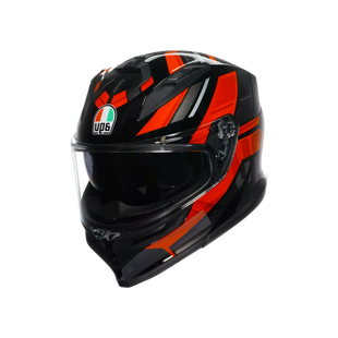 Мотошолом AGV K7 (E2206) TAURAX black/red L