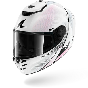 Мотошолом SHARK SPARTAN RS SP SPEED-TECH white/violet/black L