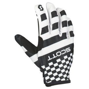 Моторукавички Scott текстильні Glove 350 Prospect Evo racing black white XL