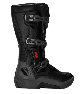 Мотоботинки детские LEATT 3.5 Junior Boot Black Grey 5