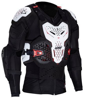 Захист тіла LEATT 5.5 EVO Body Protector White S