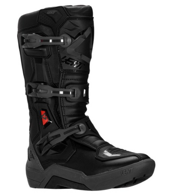 Мотоботинки детские LEATT 3.5 Junior Boot Black Grey 5