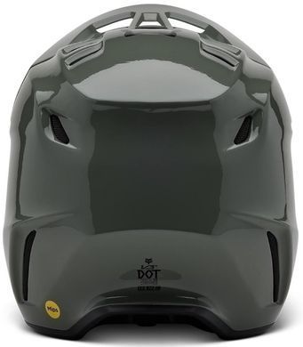 Шолом FOX V3 RS HELMET - SOLID Dark Stone XXL
