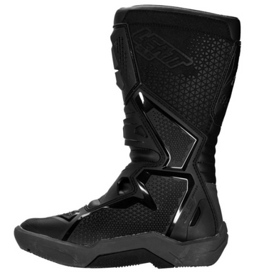 Мотоботинки детские LEATT 3.5 Junior Boot Black Grey 5