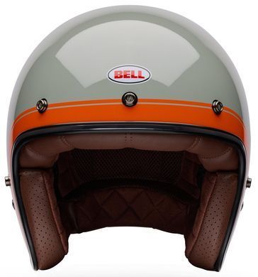 Мотошолом BELL CUSTOM 500 - CRATE Stone L