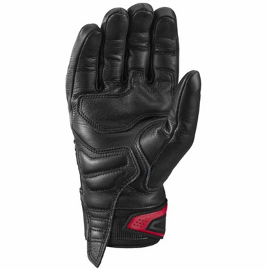 Моторукавички Ixon MIG 2 LEATHER black red L