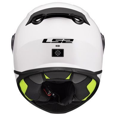 Мотошлем детский LS2 FF812 Kid Solid White M