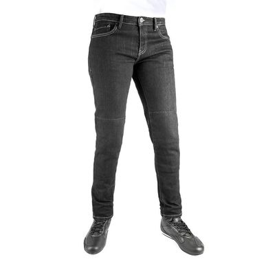 Мотоджинси Oxford Jean Slim WS Black 30