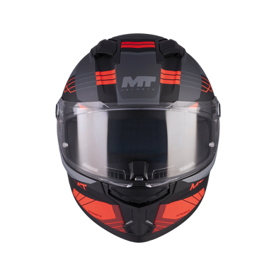 Мотошолом MT FF126 STINGER 2 BALDUR B15 MATT XS