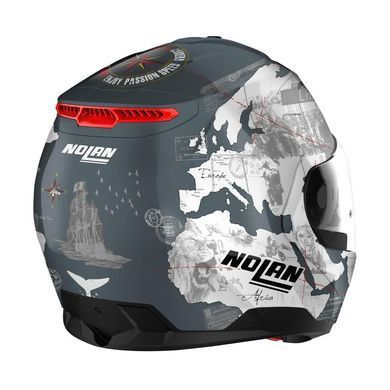 Мотошолом Nolan N100-6 LEGEND CHECA N-COM M