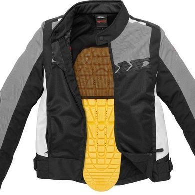 Мотокуртка Spidi SOLAR NET SPORT Black-Grey