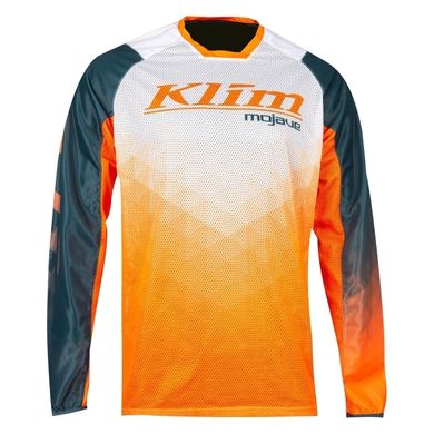 Мотоджерсі KLIM Mojave Orange Krush 3XL