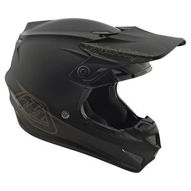 Мотошолом TLD YOUTH GP HELMET MONO BLACK LG