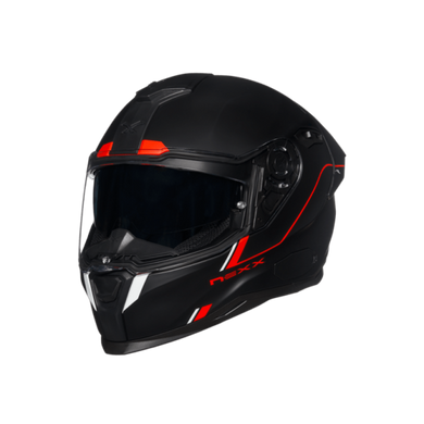 Мотошлем Nexx SX.100R FRENETIC RED.BLACK MT L