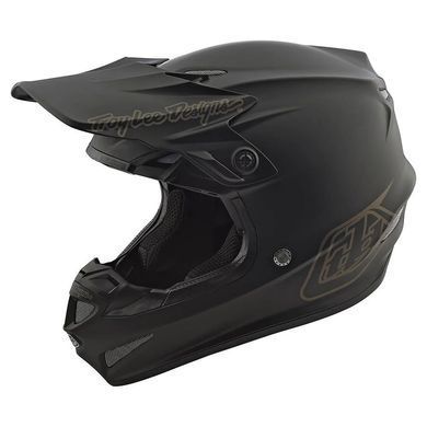 Мотошолом TLD YOUTH GP HELMET MONO BLACK LG