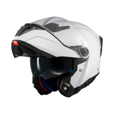 Мотошлем MT ATOM 2 SV PURE A0 Gloss M +Pinlock