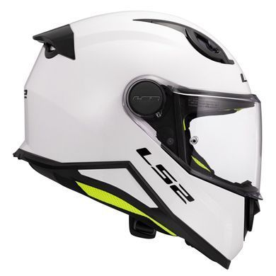 Мотошлем детский LS2 FF812 Kid Solid White M