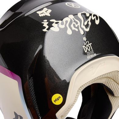 Шолом FOX V1 HELMET HELLO FUTURE Black XXL