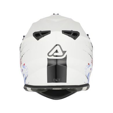 Мотошолом ACERBIS LINEAR 2206 white blue red M