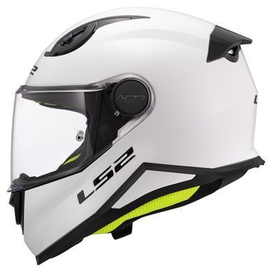 Мотошлем детский LS2 FF812 Kid Solid White M