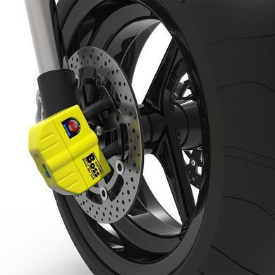 Трос Oxford Boss Alarm 12mm Chain Lock
