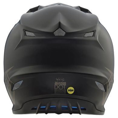 Мотошолом TLD YOUTH GP HELMET MONO BLACK LG