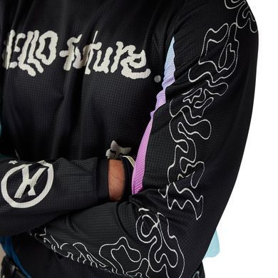 Джерсі FOX 180 Jersey HELLO FUTURE Black L