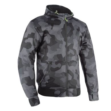 Мотокуртка Oxford Super Hoodie 2.0 MS Grey Camo S